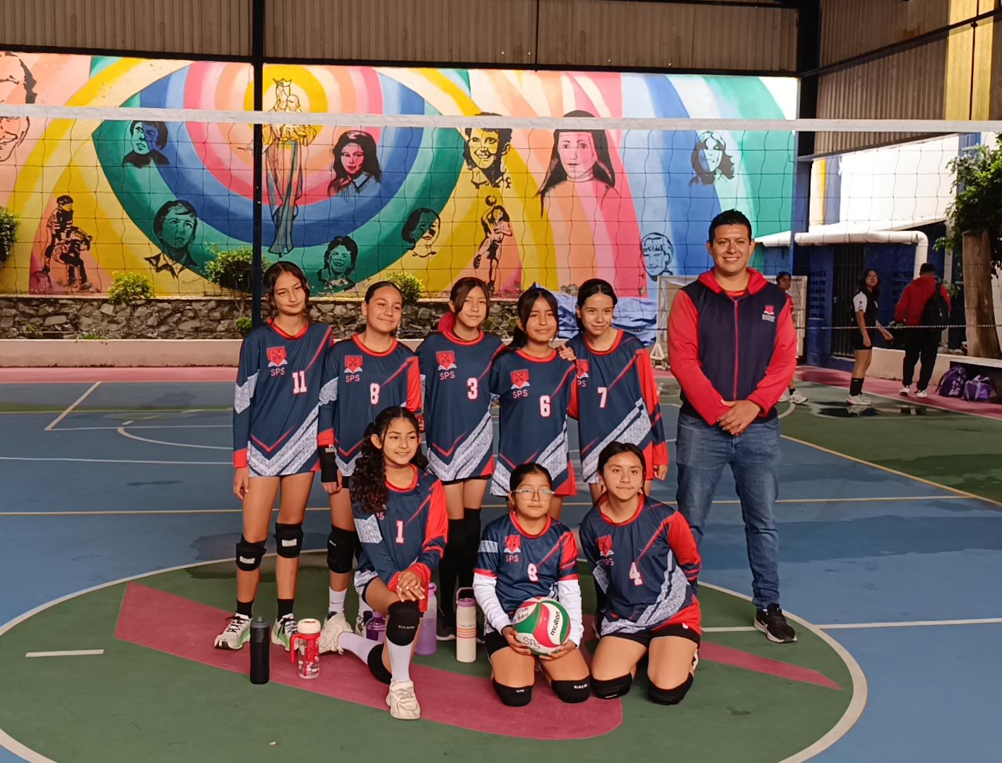 Equipo de voleibol de San Pedro School